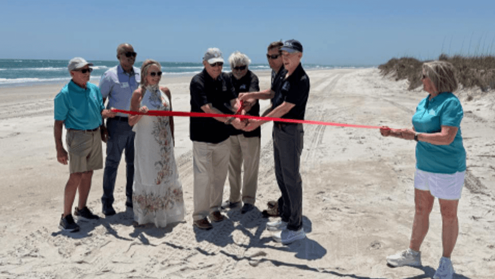 Topsail Nature Preserve shifts to state management in ribbon-cutting on ...