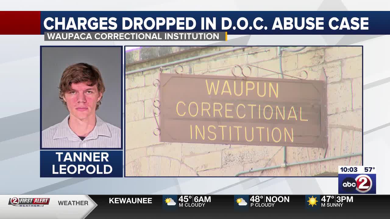 Charges dropped against former Waupun Correctional Institution worker