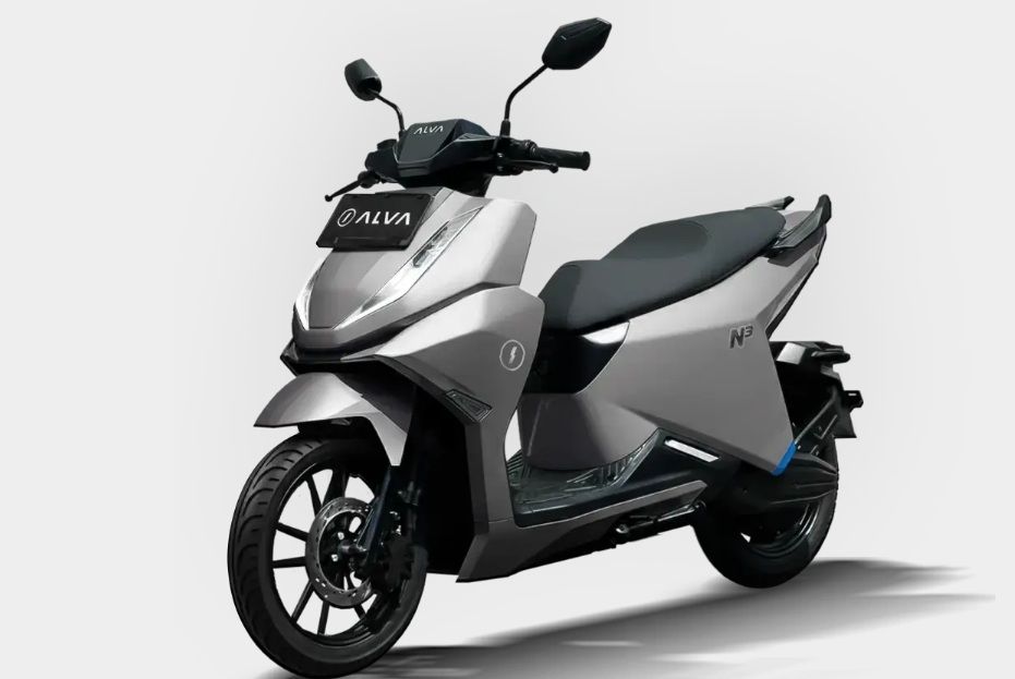 Tipe paling murah, motor listrik ALVA N3 bisa digeber Jakarta-Bandung
