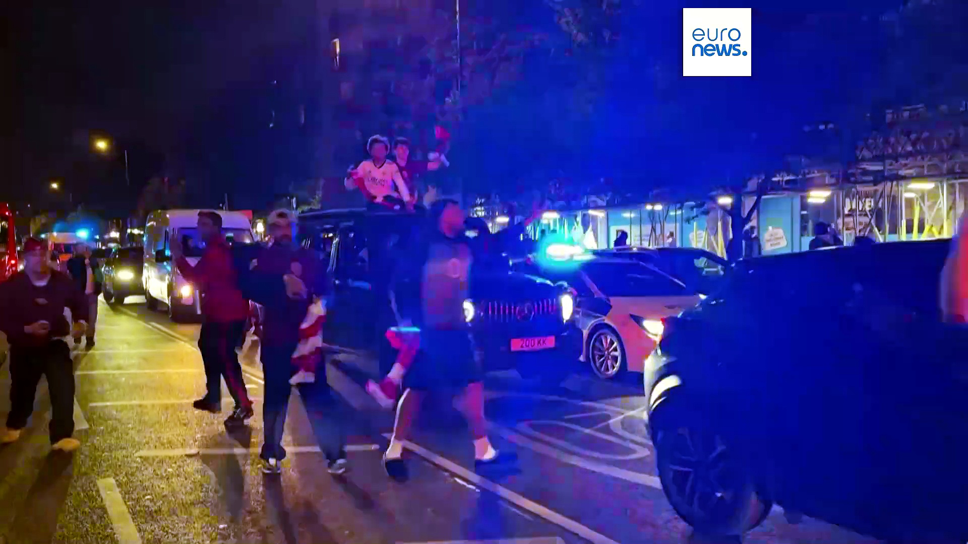 Watch: Arsenal fans go wild after first Premier League title in 22 years