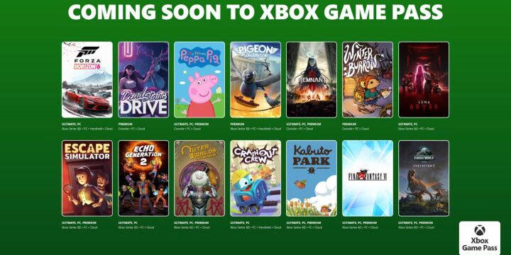 Xbox Game Pass: Viel Neues auch für Nicht-Forza-Fans