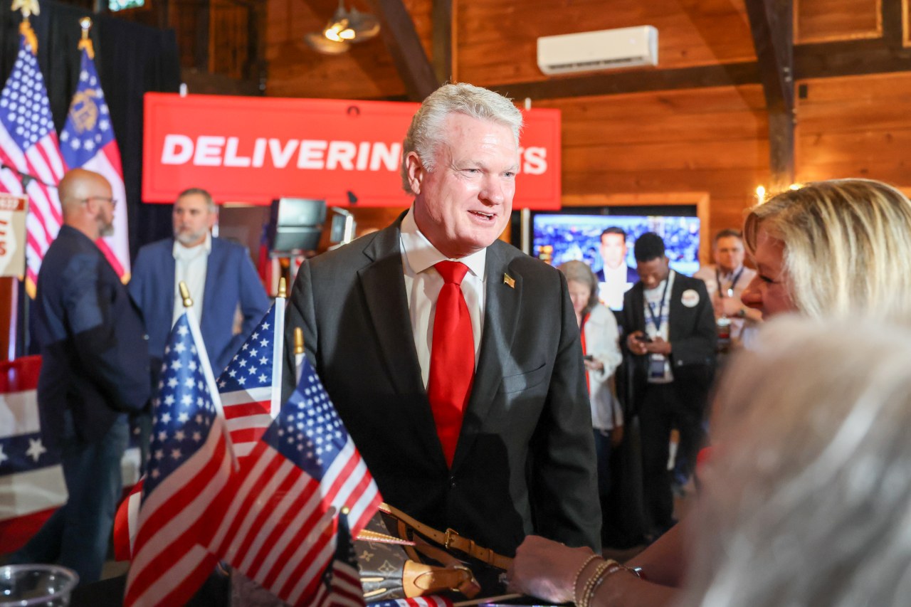 Georgia's GOP Senate primary goes to a runoff in fight to unseat Jon Ossoff