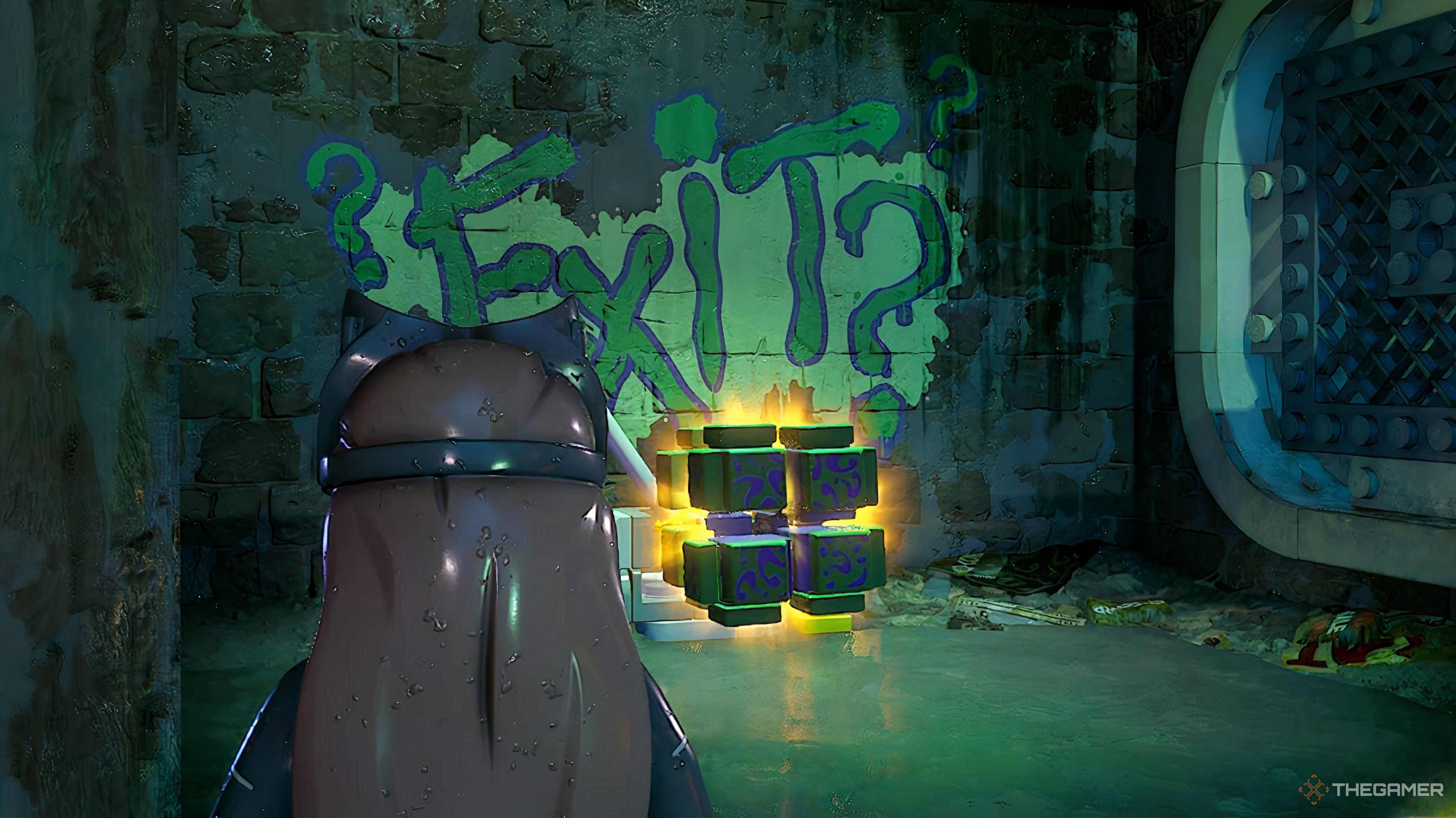 All Riddler puzzle box solutions in Lego Batman: Legacy of the Dark Knight