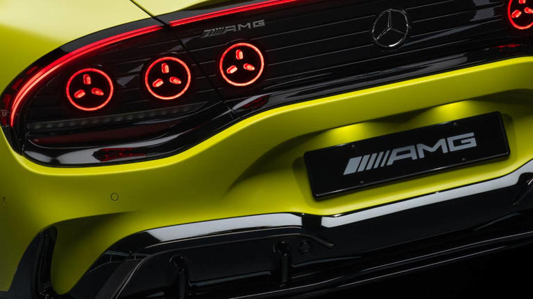 Mercedes-AMG GT 4-door ditches V8 power for 1,153 HP of electric muscle