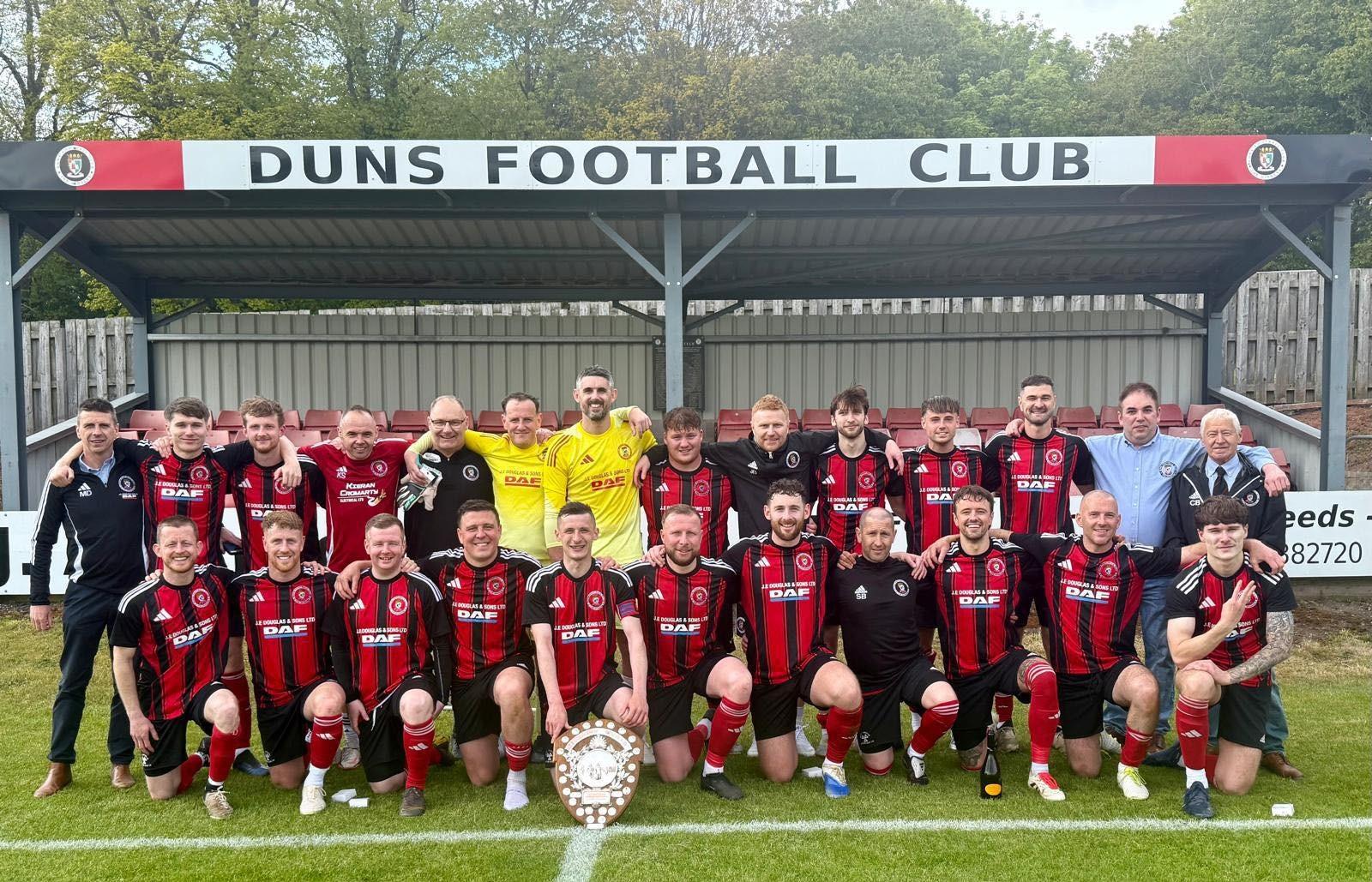 100% record gone but Duns Amateurs confirmed as this season’s Border ...