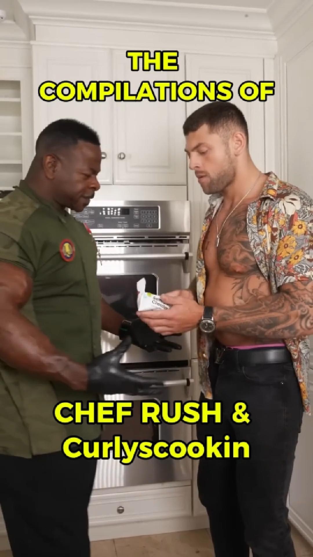 Chef Rush & CurlysCookin funniest food moments!