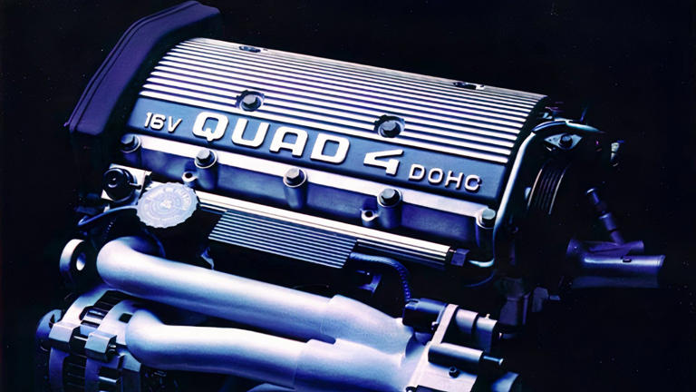 The last performance engine engineered and built by Oldsmobile: The Quad 4