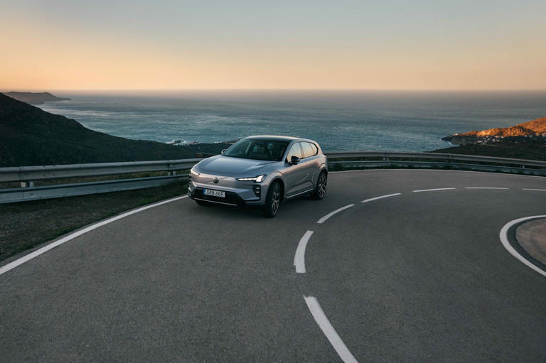 The 2027 Volvo EX60 is a little too laid-back