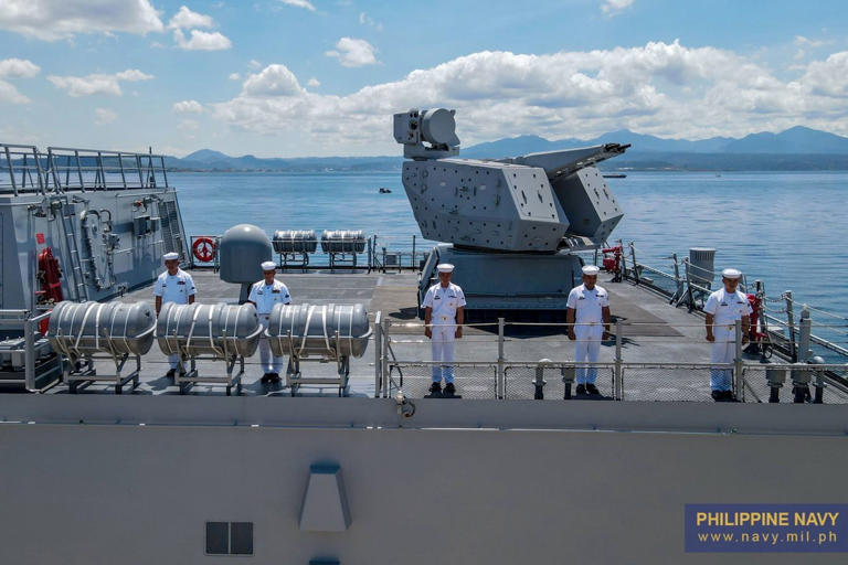 Navy says Philippines now at par with neighbors amid modernization push