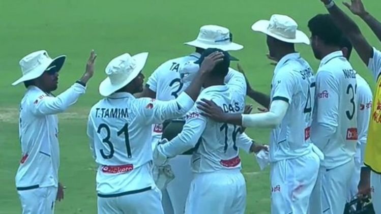 Bangladesh beat Pakistan by 78 runs to win test series 2-0, Rizwan's ...