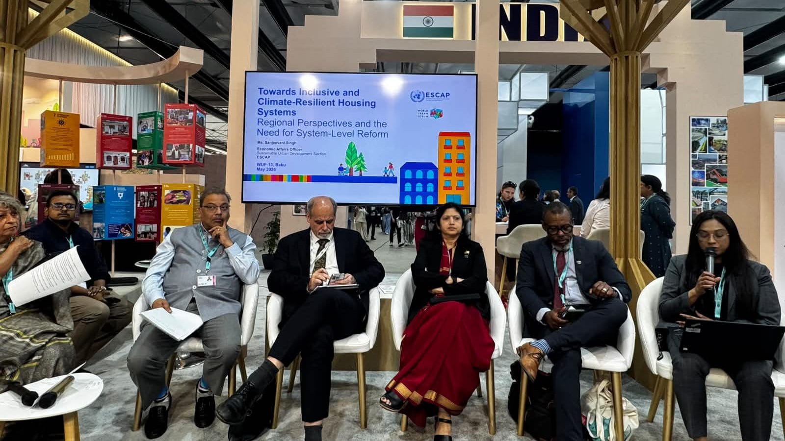 Policymakers and global experts ask a question in Baku: Why is housing unaffordable in India?