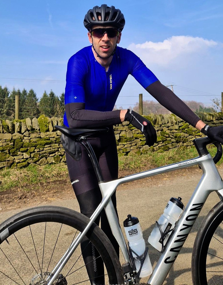 Commercial director takes on 800km cycling challenge for St Luke's Hospice