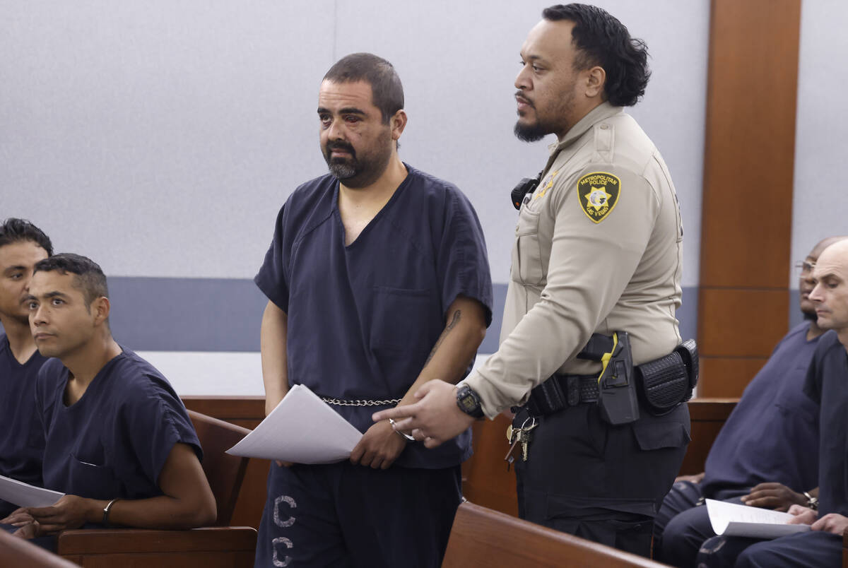 Man accused in Las Vegas supermarket killings told police victim was ...