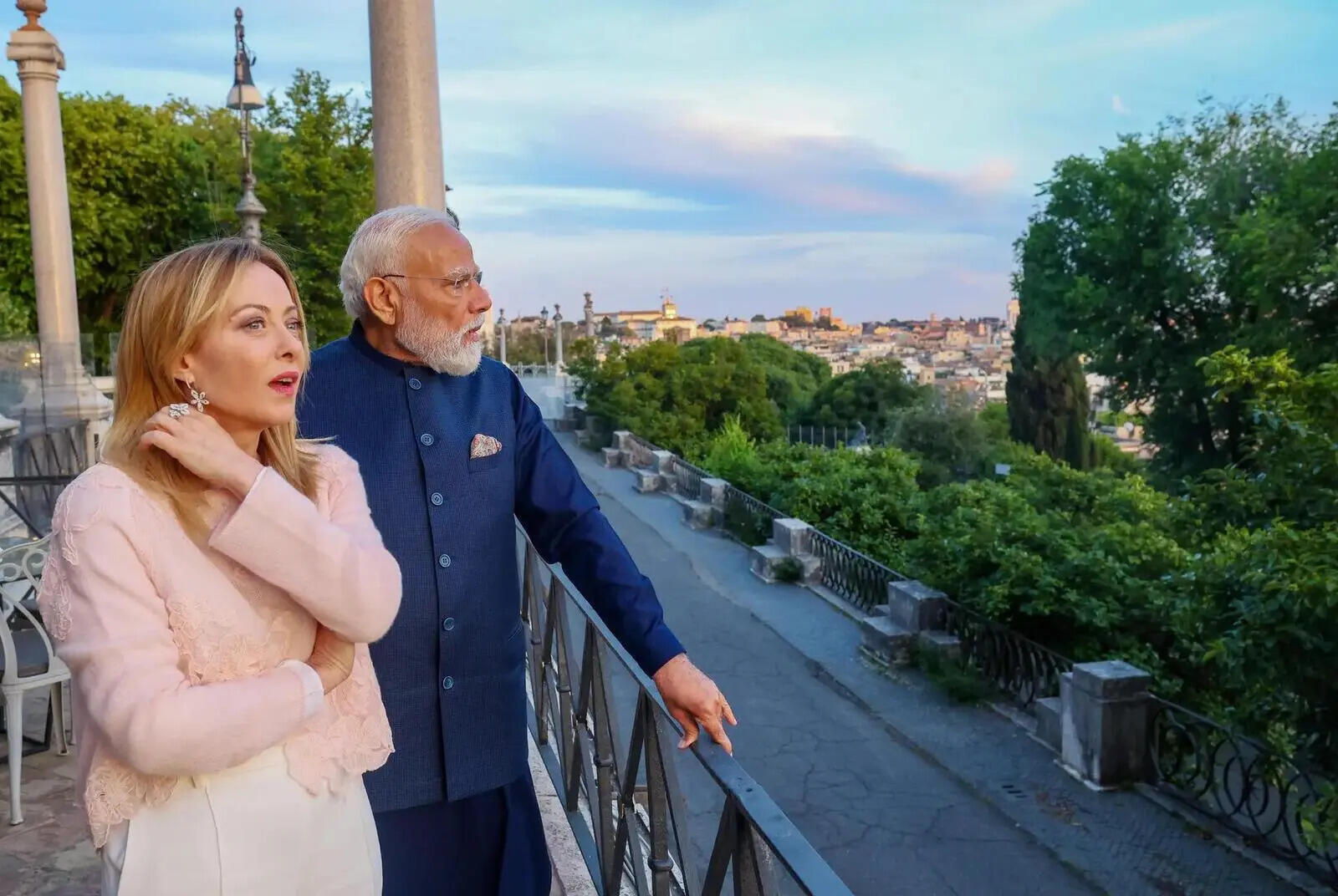 Watch: PM Modi's surprise gift for Giorgia Meloni has a very 'Melody' twist
