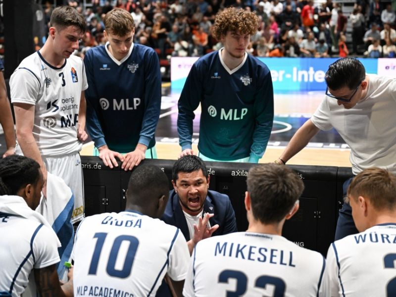Dominic Vengert: Statistiken und Steckbrief des Shooting Guards der MLP ...