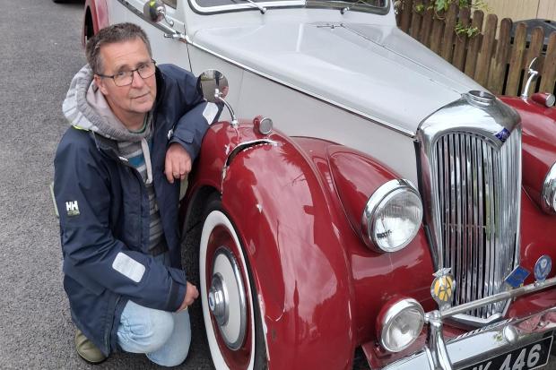 Vintage Riley owner devastated after dream car allegedly damaged by ...