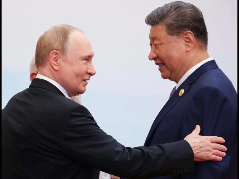 Xi Jinping, Vladimir Putin to hold 'tea diplomacy' talks in Beijing ...