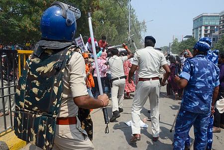 Bihar: Patna administration on high alert amid TRE-4 aspirants’ protest