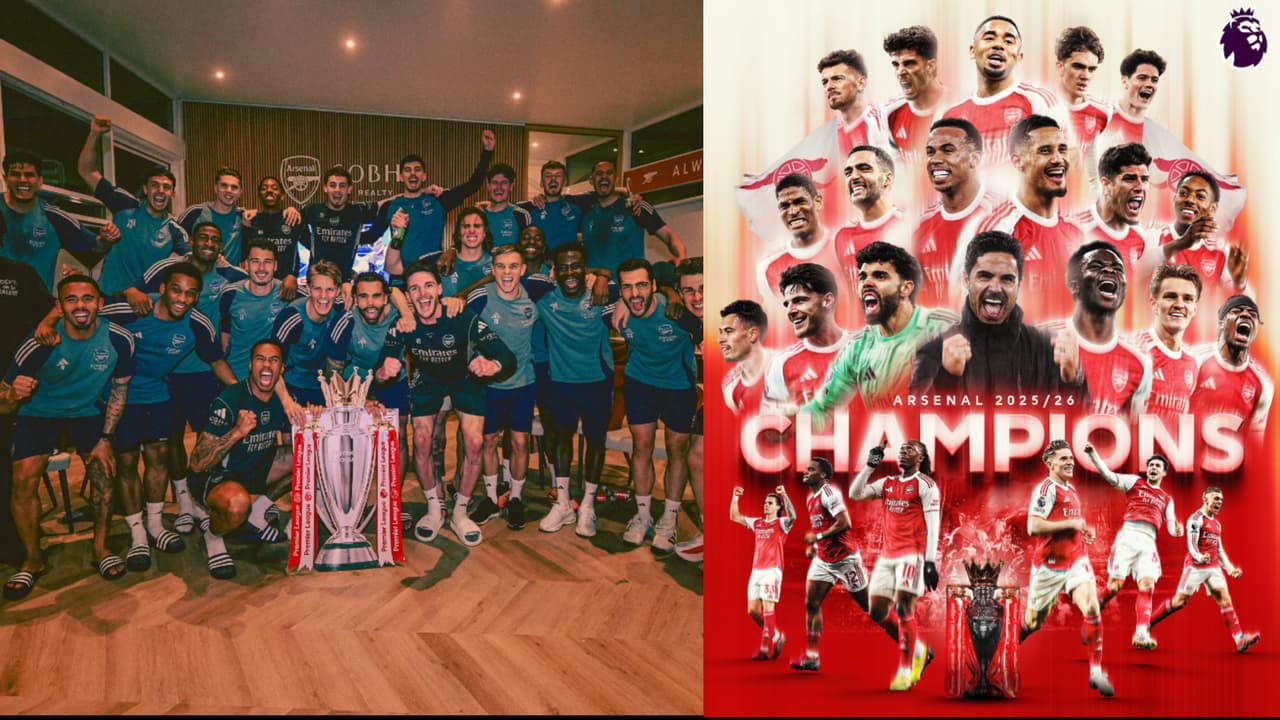 From bottlers to EPL champions after 22 years: How Arteta finally took Arsenal out of Man City's shadow