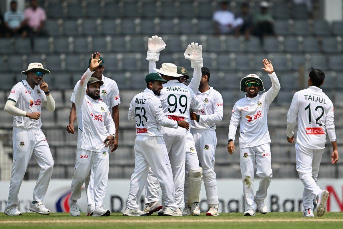 Bangladesh Create History with 2-0 Test Series Sweep Over Pakistan as ...