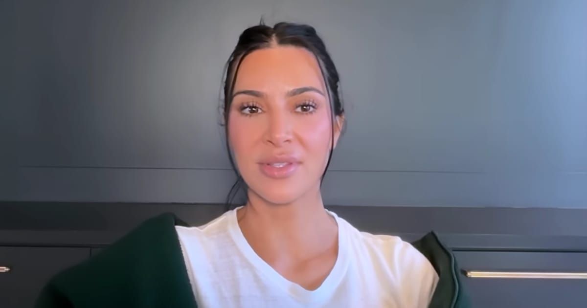 Kim Kardashian reveals taking 35 supplements daily for wellness routine ...