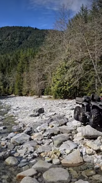 Can-Am Outlander 1000R epic adventure machine