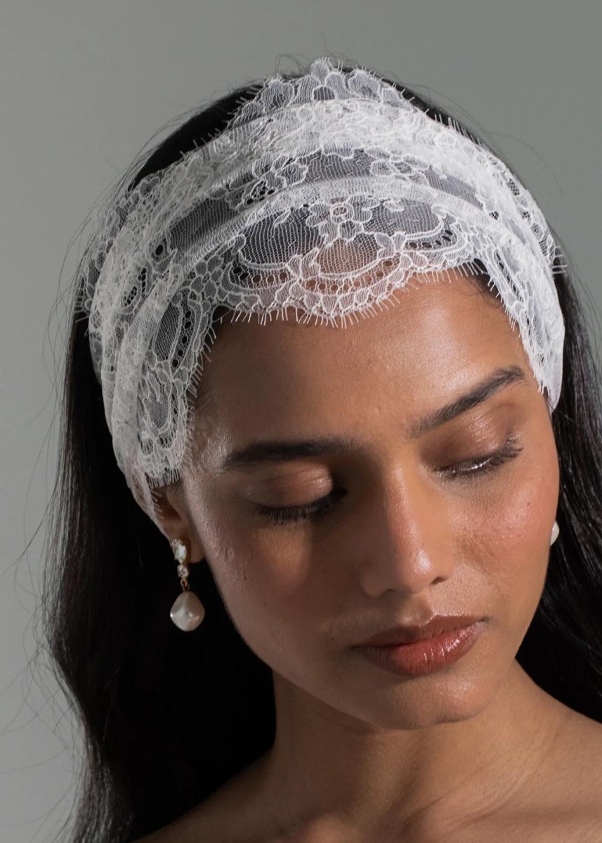 Where to find cool bridal headpieces and headbands