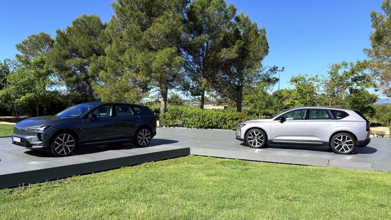 Volvo EX60 2027 : technologie, confort et gros enjeux