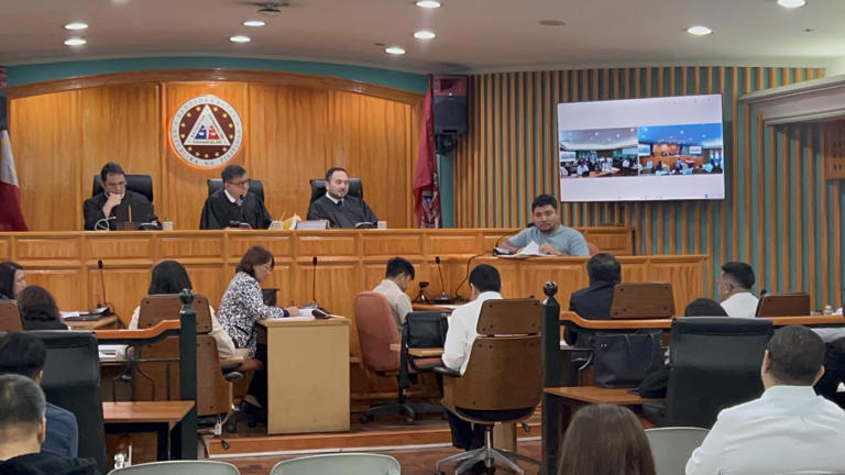 Sandiganbayan rejects bid to oust Justice Moreno in Bong Revilla trial