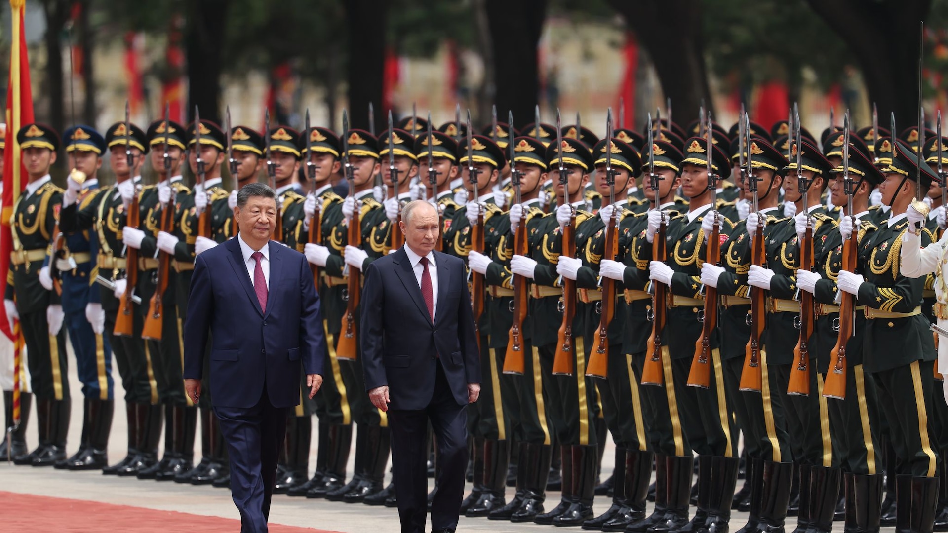 Erst Trump, nun Putin: Xi empfängt nächsten mächtigen Gast