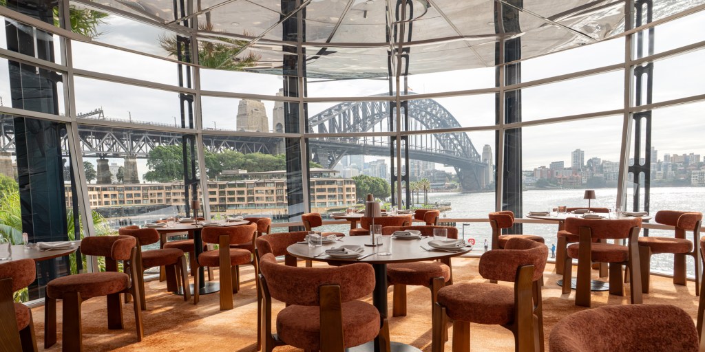 A four-level dining venue with dazzling views opens on Sydney Harbour