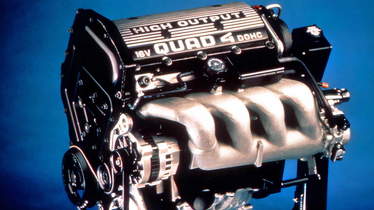 The last performance engine engineered and built by Oldsmobile: The Quad 4