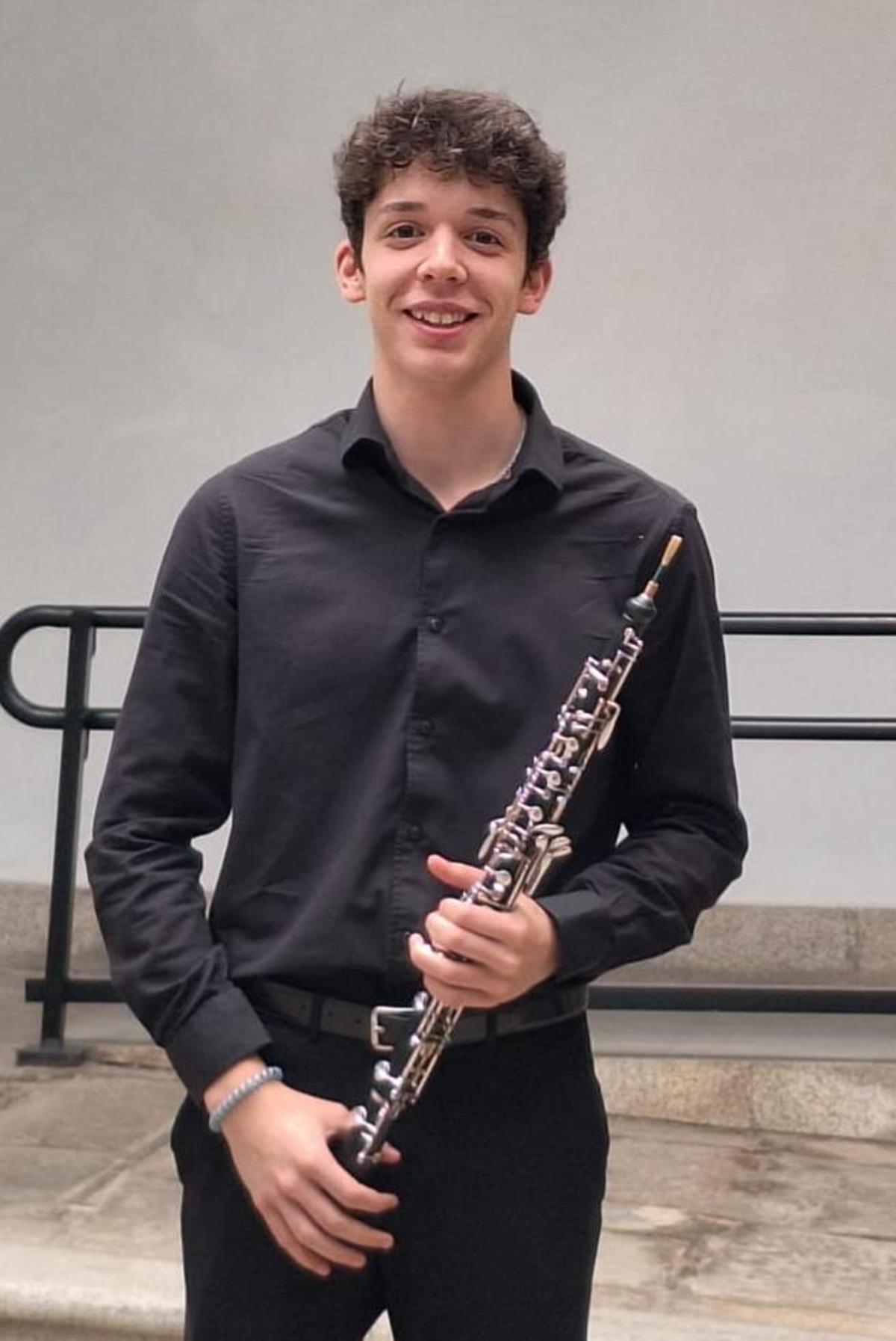 Manuel Antúnez, el joven músico de Plasencia que suma sobresalientes y ...