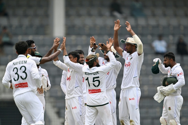 Taijul takes six to lead Bangladesh to Pakistan Test series sweep