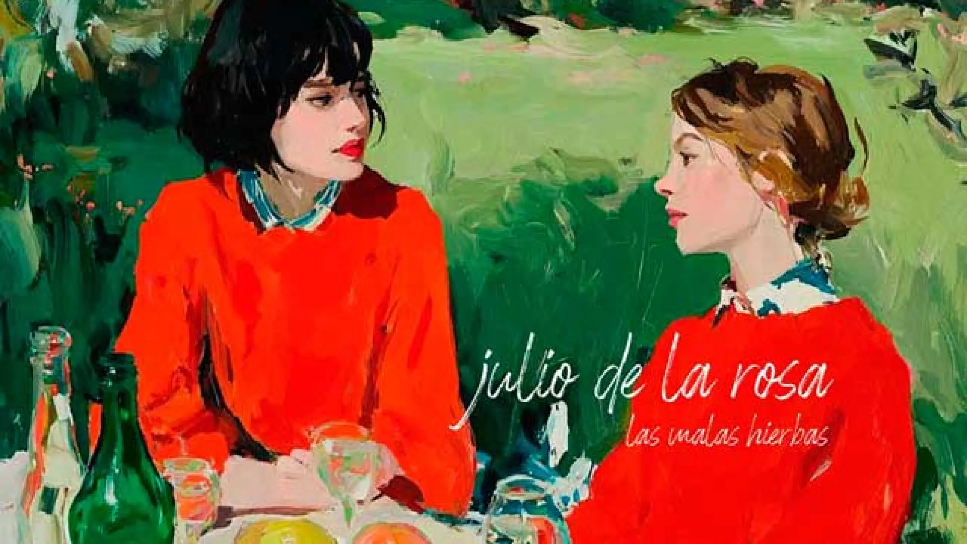 Las malas hierbas de Julio de la Rosa (Ernie Records, 2026)
