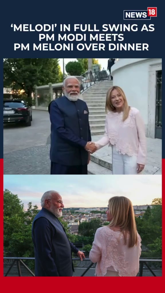 Melodi in full swing as pm modi meets pm meloni over dinner | మోదీ ...