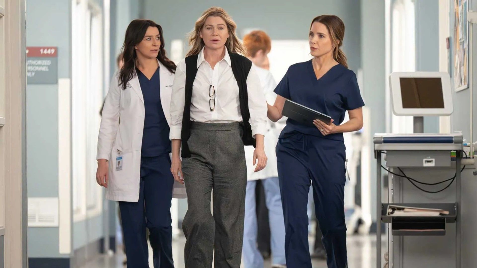 Grey's Anatomy spin-off series set in Texas to air midseason 2027