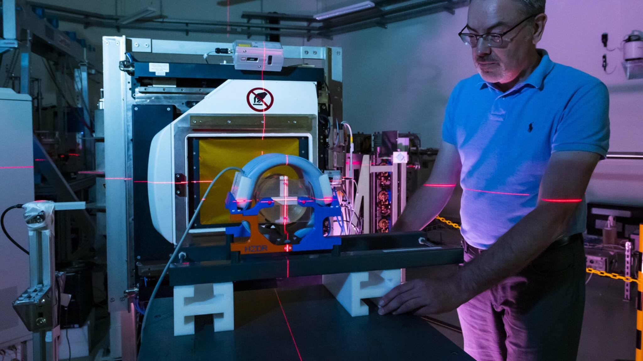 Dresden: Neue Technologie für Präzisionsbestrahlung von Tumoren
