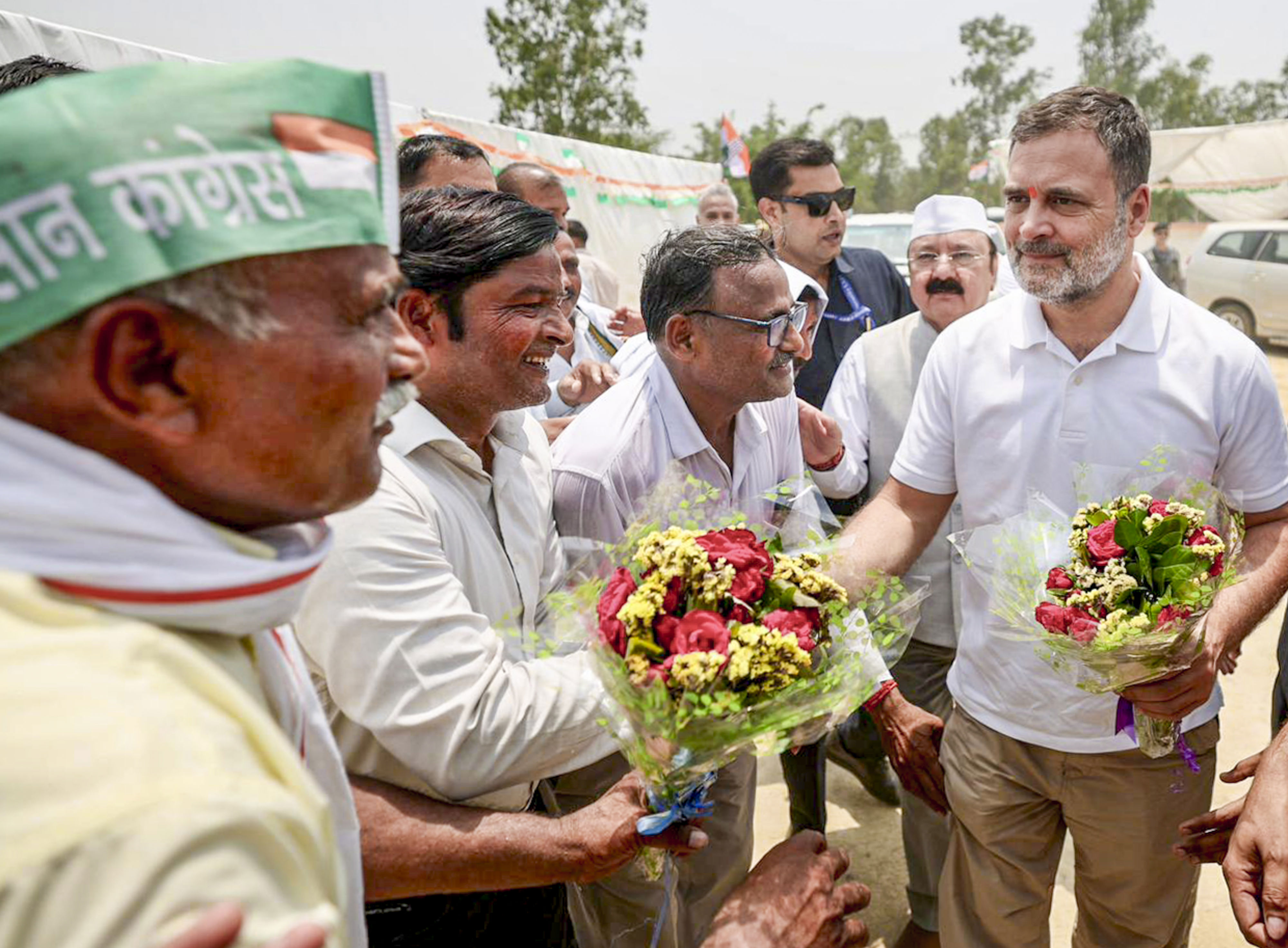Constitution under constant attack from BJP-RSS, says Rahul, warns of ...