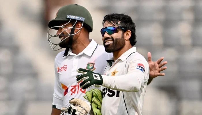 Rizwan keeps Pakistan team in contention during 2nd Test against ...