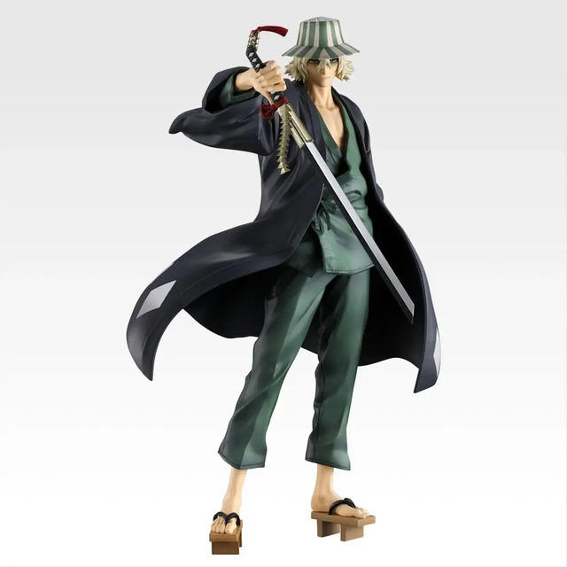 BLEACH 一番くじ　上位賞　ラストワン浦原、藍染、日番谷フィギュア　おまけ付 BLEACH」新作一番くじがカッコ良い! 日番谷冬獅郎や藍染惣右介、ラスト