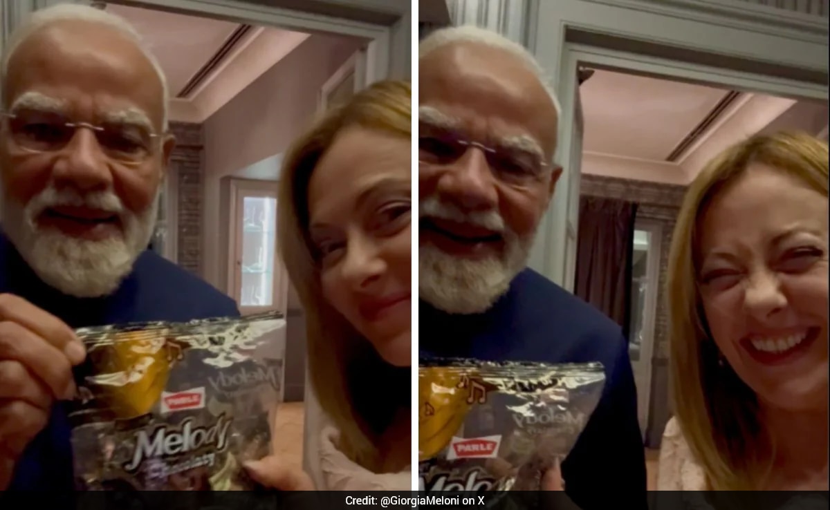 Video: PM Modi cashes in on internet memes with melody gift for Meloni