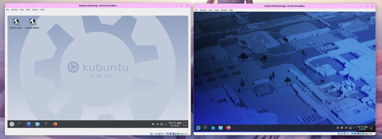 Kubuntu vs. Fedora KDE: Which KDE Plasma distro is right for you?