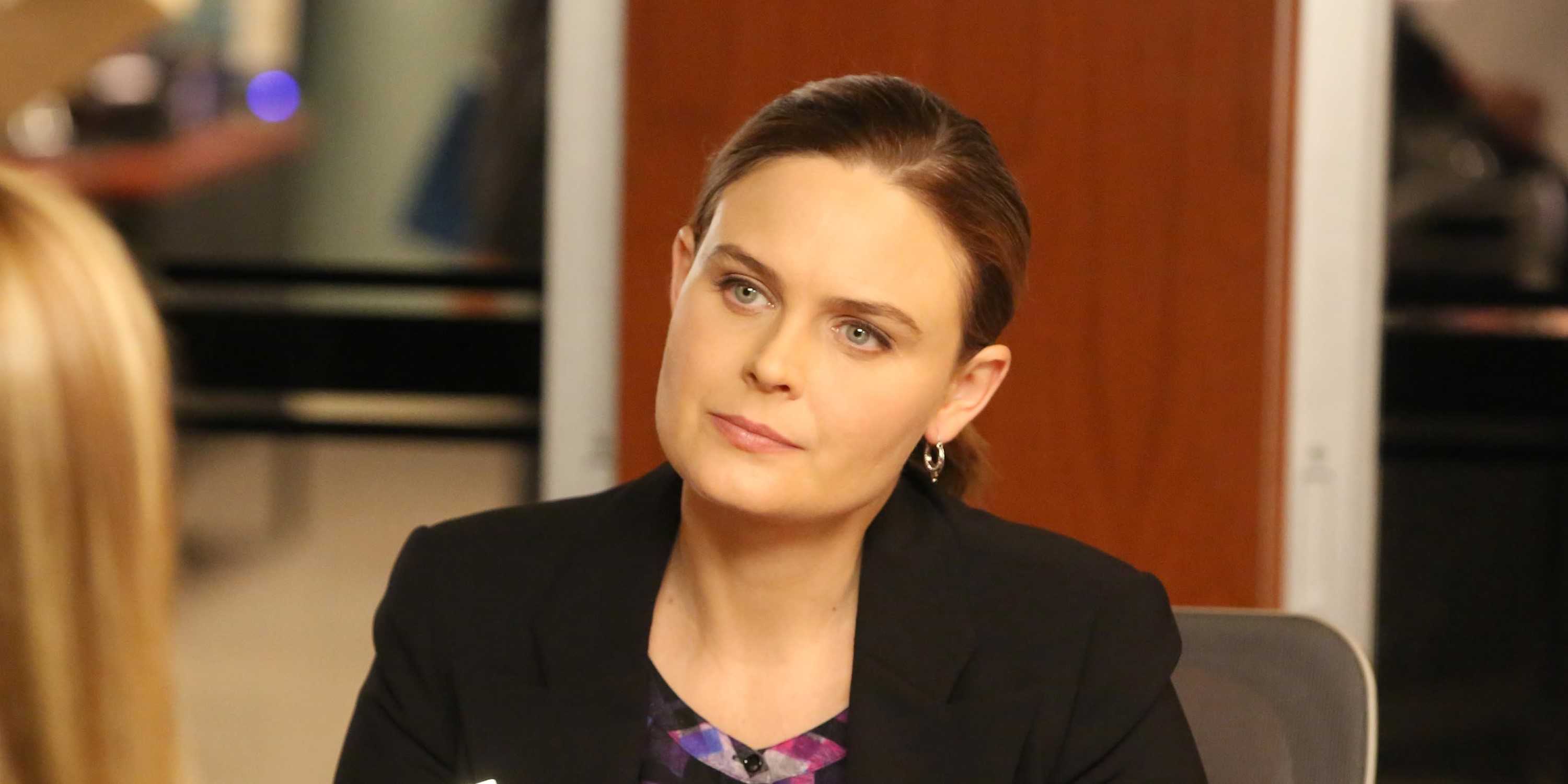 Emily Deschanel as Bones in Bones