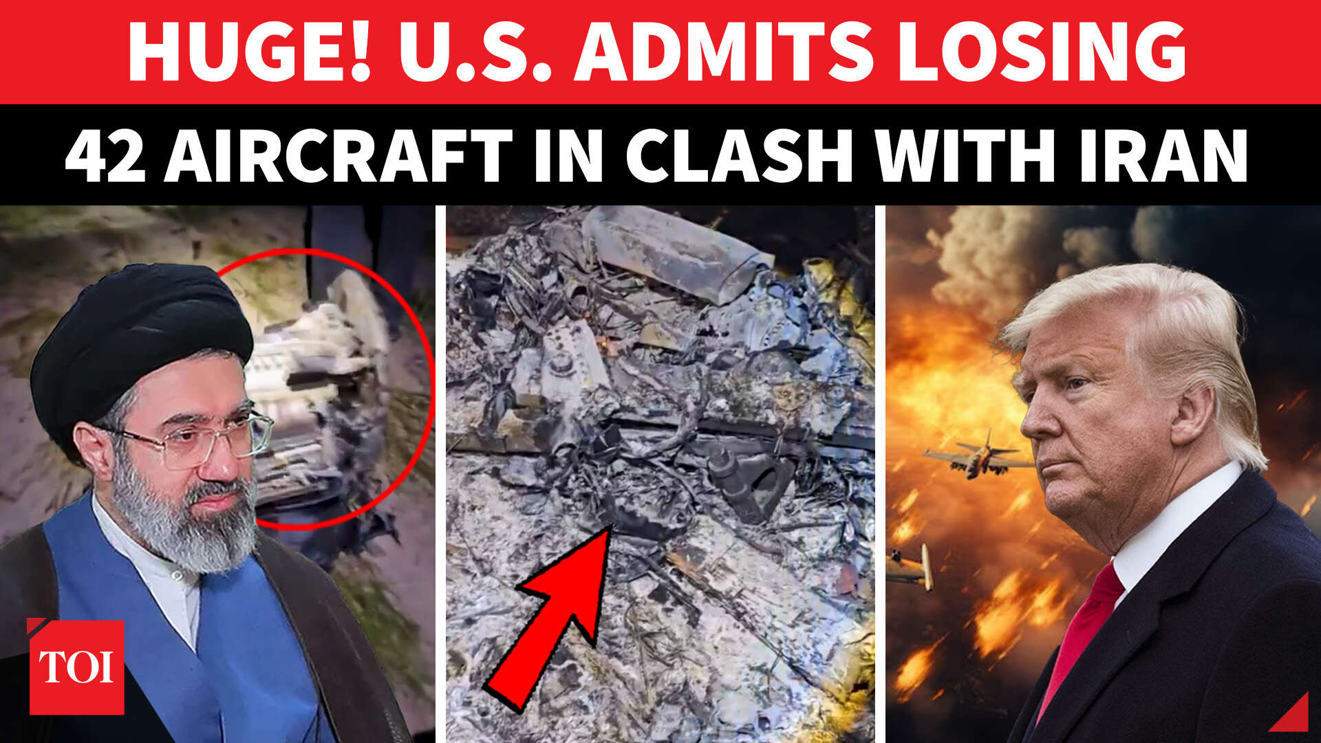 US acknowledges 42 aircraft losses, Tehran warns more surprises if war ...