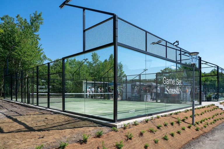 Dominic Thiem und Leo Hillinger setzen auf neues Padel-Konzept
