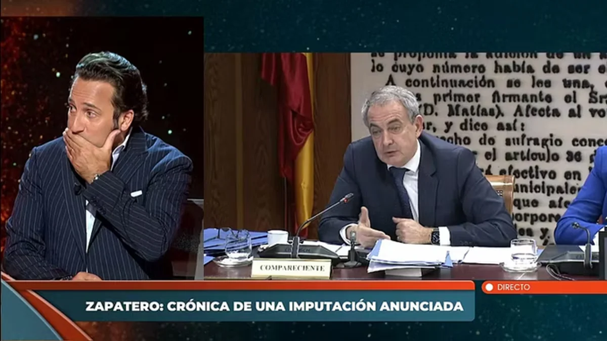 Iker Jiménez responde a RTVE en 'Horizonte' y desmonta el "bulo" sobre la  imputación de Zapatero