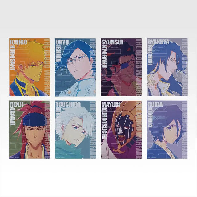 BLEACH」新作一番くじがカッコ良い! 日番谷冬獅郎や藍染惣右介、ラスト