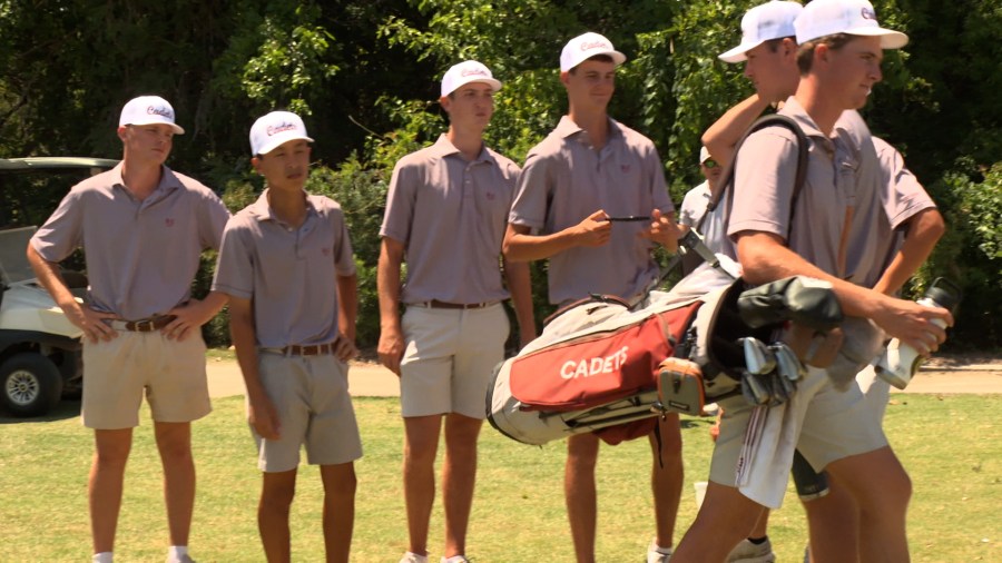 Benedictine golf places third at state