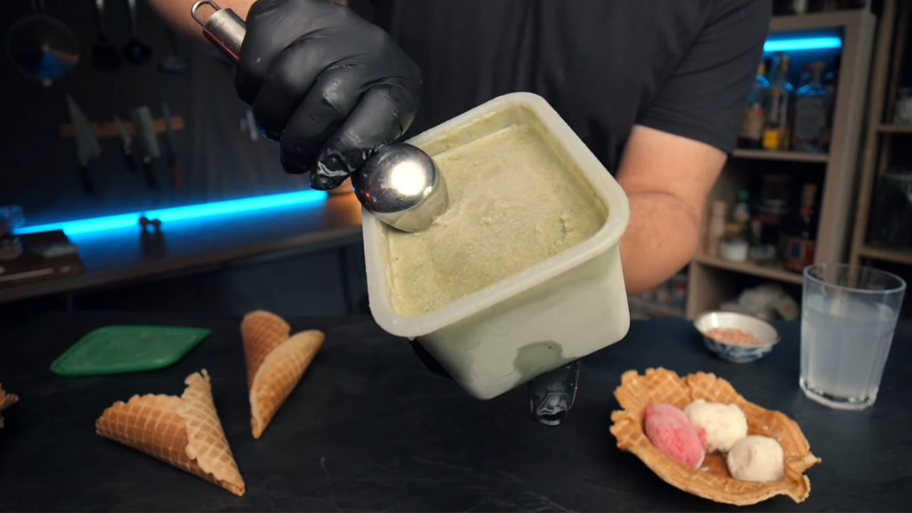 Easy homemade ice cream | Soft creamy dessert without machine